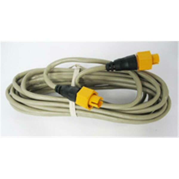 Superjock ETHEXT-15YL 15 Ethernet Cable SU57289